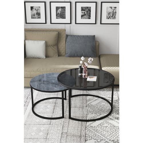 Bora - Fume, Marble, Anthracite Fume
Marble
Anthracite Coffee Table slika 1