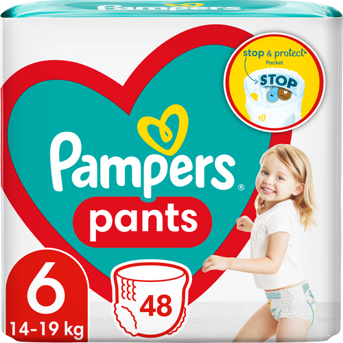 Pampers Pants pelene gaćice giant pack slika 4