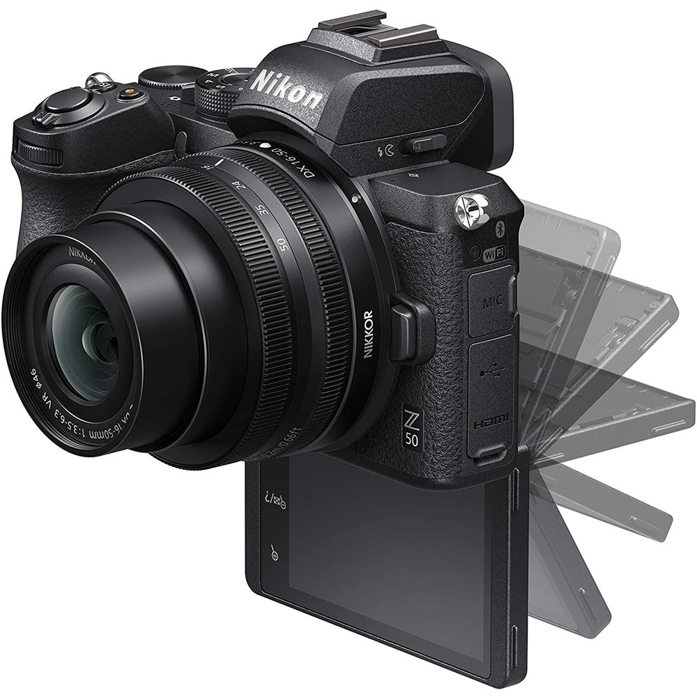 Nikon Z 50 + NIKKOR Z DX 16-50 VR + 50-250 VR slika 3