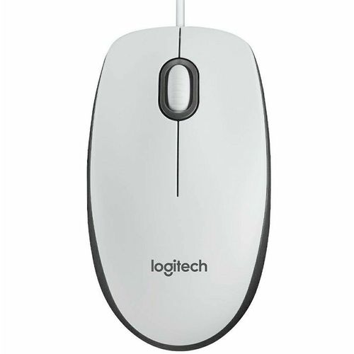 Miš Logitech M100, žičani, bijeli slika 1