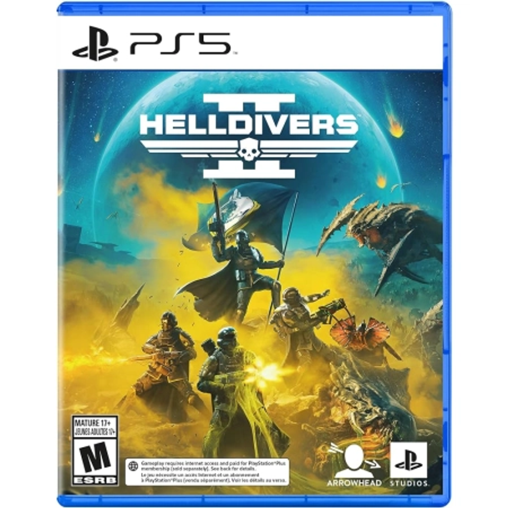 Helldivers II / PS5 slika 1
