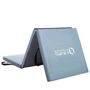 Mgs02 gimnastički sklopivi madrac 1800x600mm sivi hms premium