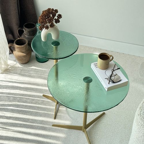 Solis 40 - Gold, Green Gold
Green Side Table slika 6