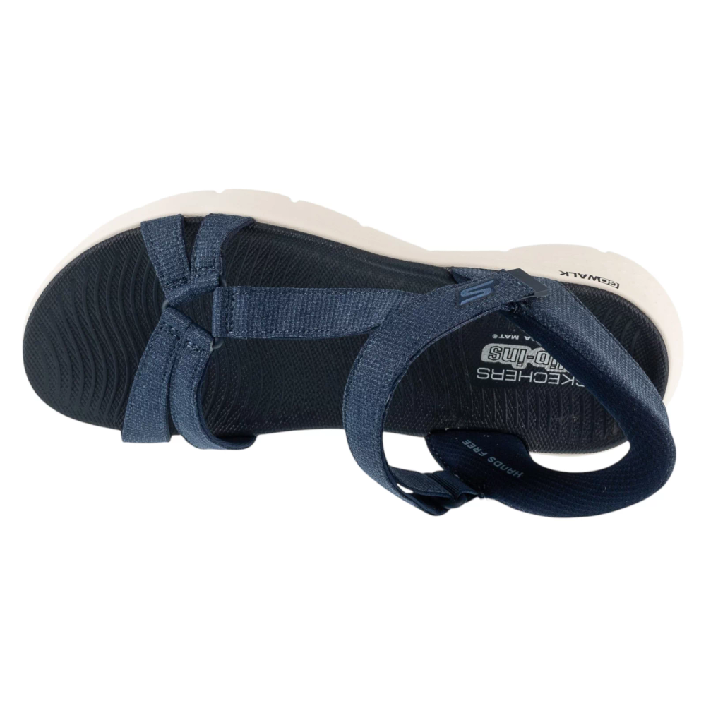 Skechers slip-ins: go walk flex sandal - illuminate 141481-nvy slika 3