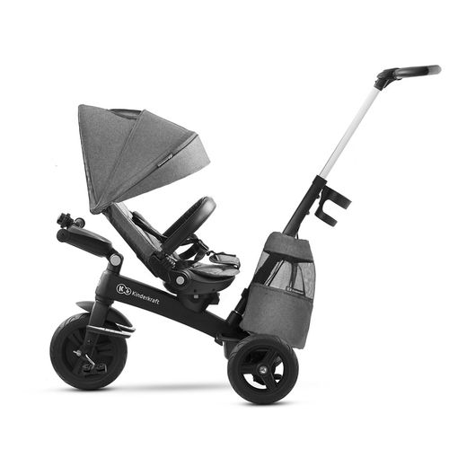 Kinderkraft Tricikl EASYTWIST siva slika 28