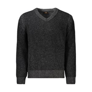 HUGO BOSS MEN'S SWEATER BLACK