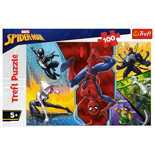 TREFL puzzle Spiderman, 100 kom 16347 slika 3