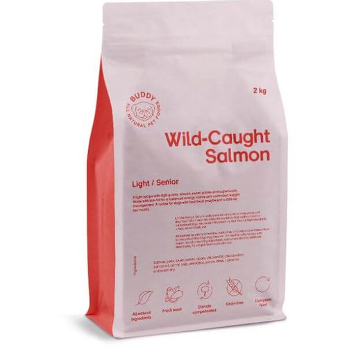 Buddy Light/Senior Wild Caught Salmon 12 kg slika 1