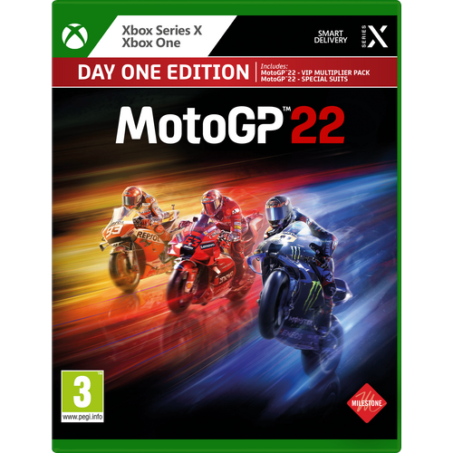 MotoGP 22 - Day One Edition (Xbox Series X & Xbox One) slika 1