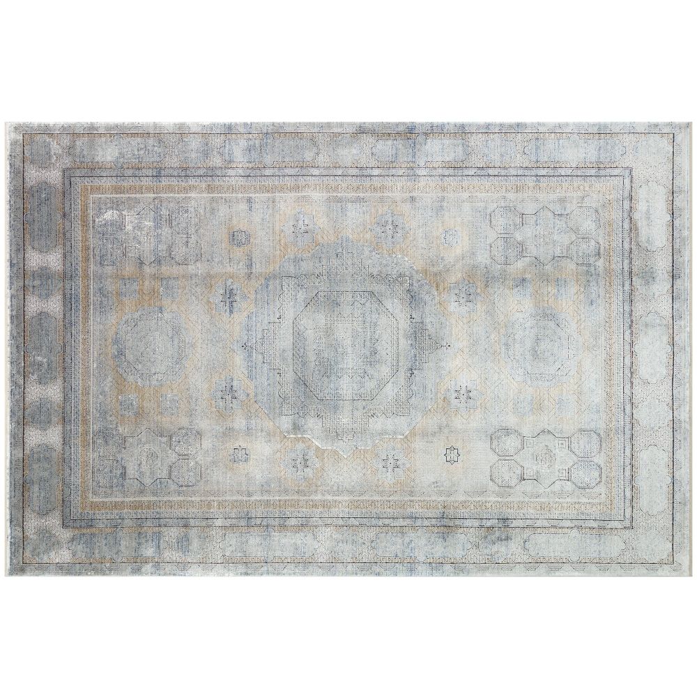 Mhl 04 - Antracit, Zlatni Antracit - Zlatni Tepih za Hol (100 x 200 cm) slika 3