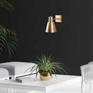 Funnel - Zlatna Zidna Lampa 13091