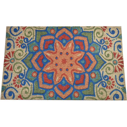 Aura  Multicolor Pvc Doormat slika 2