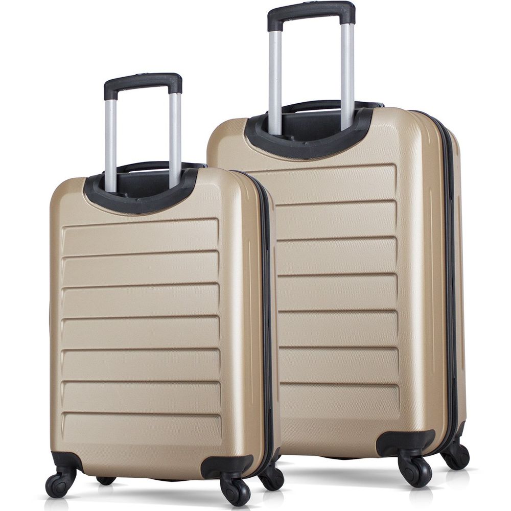 Set Zlatnih Kofera (2 Komada) slika 2