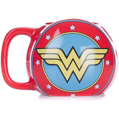 DC Comics Wonder Woman Shield 3D šalica slika 1