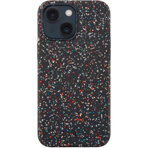 Cellularline Sensation Dots silikonska maskica za iPhone 14 black slika 2