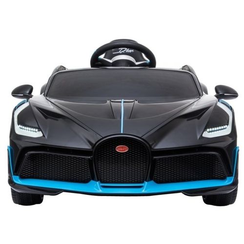 Licencirani Bugatti Divo crni lakirani - auto na akumulator slika 2