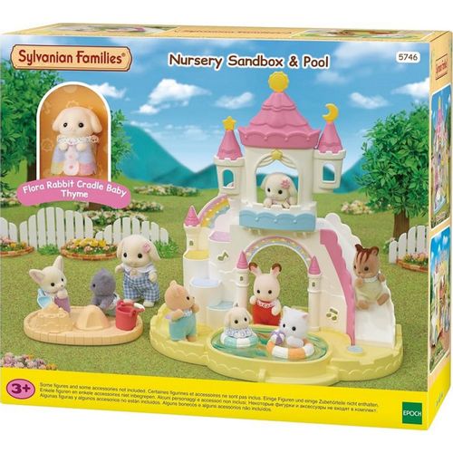 Sylvanian Drugari Iz Vrtica Bazen Sa Peskom Set slika 1