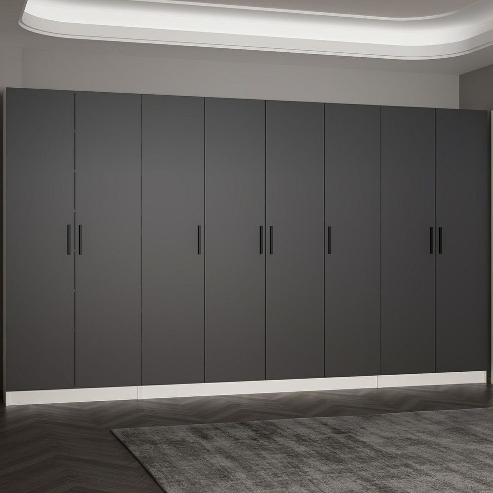 Hall stand Noah - 8217, boja / nijanse antracita slika 1
