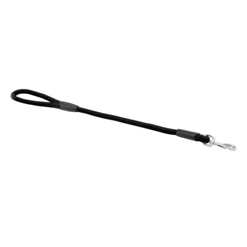 Freedog Vodilica Nylon, okrugla, crna, 8mm x 120cm slika 1