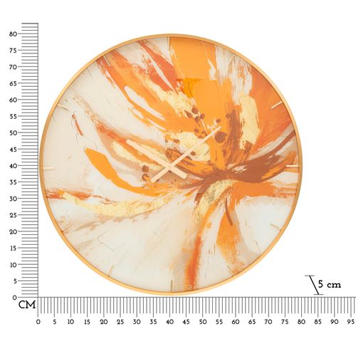 Mauro Ferretti Zidni sat TOPLY cm Ø 80X5 slika 6