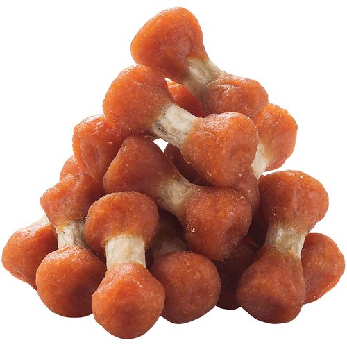 Dog Fest Turkey Meat Bones, Small, poslastica za pse malih pasmina s puretinom, 55 g slika 2