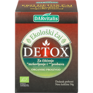 DARvitalis eko detox čaj 50g