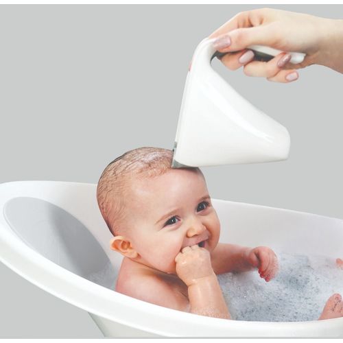 Shnuggle posuda za ispiranje bebe Washy - White slika 5