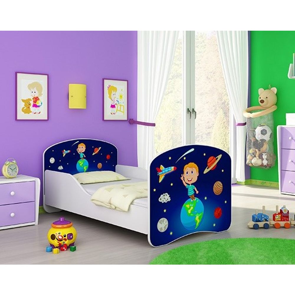ACMA Dječiji krevet Acma I - 160x80cm - Dezen 22 slika 1