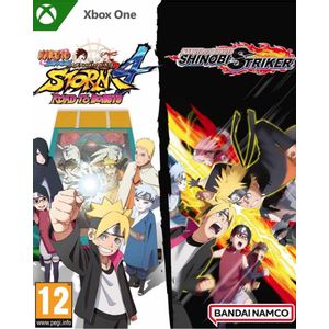 Naruto Shippuden Ultimate Ninja Storm 4 + Naruto To Boruto: Shinobi Striker (Xbox Series X i Xbox One)