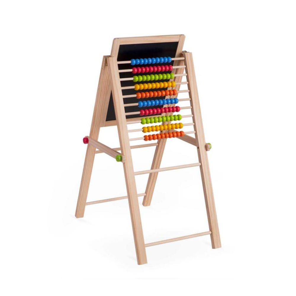 Ricokids sklopiva magnetska ploča za kredu 62 x 28 x 44 cm slika 5