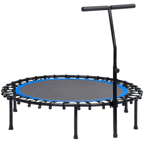 Trampolin za vježbanje s ručkom 122 cm slika 14