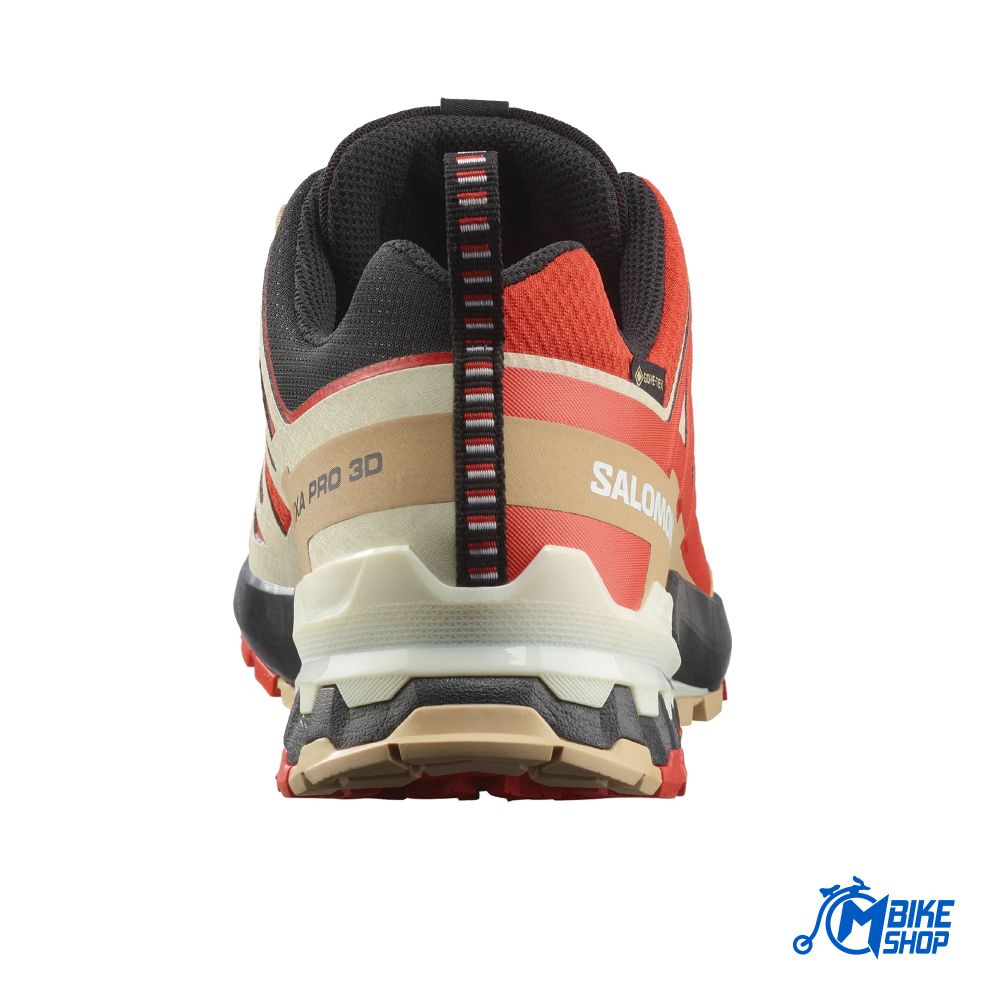 Salomon Muške patike XA Pro 3D V9 GTX, Aurora Red/Safari/White slika 5