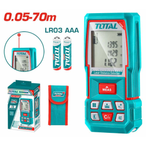 TOTAL laserski daljinomjer 0,05-70m (TMT57026)