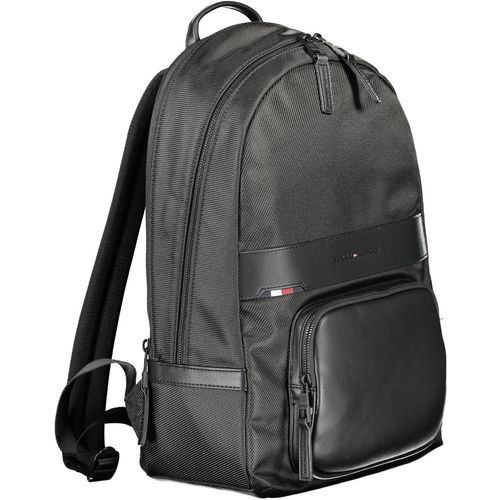 TOMMY HILFIGER MAN BLACK BACKPACK slika 3