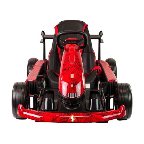 Go-kart na akumulator XMX619 Spyder - crveni/lakirani slika 7