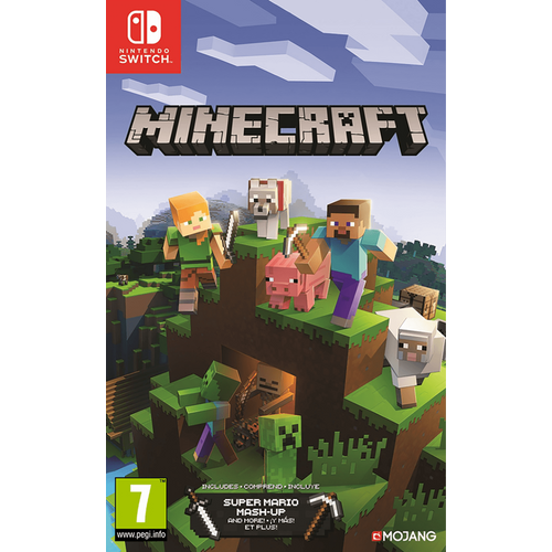 Nintendo Igra za Nintendo Switch: Minecraft - Switch Minecraft slika 1