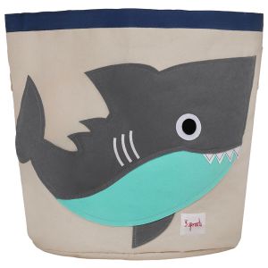 3Sprouts® Košara za pohranu igračaka Shark
