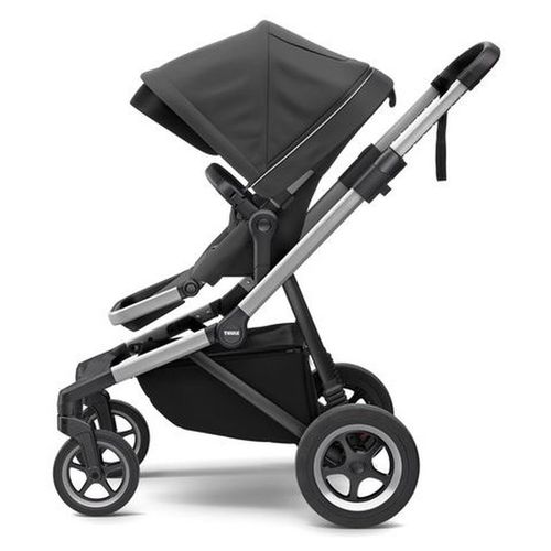 THULE Sleek dečija kolica - Charcoal Grey slika 2