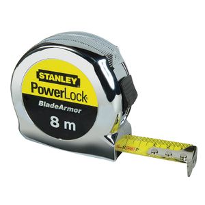 STANLEY METAR POWERLOCK BLADEARM. 8M/25MM 0-33-527