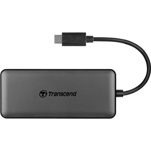 Transcend TS-HUB5C 3-Port Hub,1-Port PD,SD/MicroSD Reader, USB 3.1 Gen 2,Type-C slika 4
