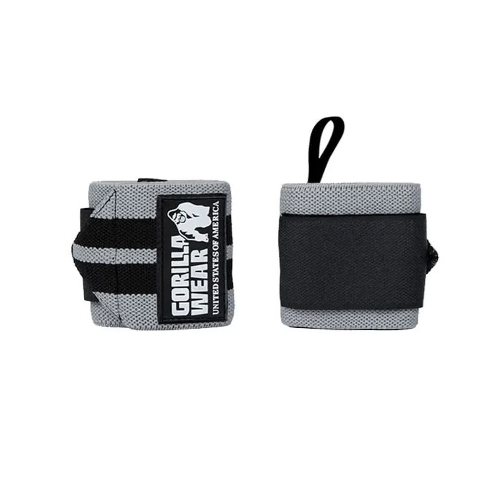 Gorilla Wear Steznici za zglobove PRO, Sivo/Crni slika 1