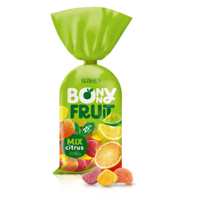 Roshen Jelly Bonny-Fruit citrus fruits žele bomboni mix citrusno voće 200g