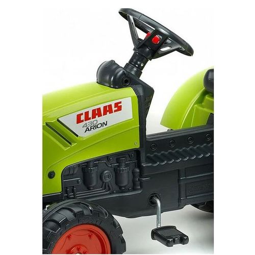 Falk Traktor Za Decu Sa Prikolicom Claas slika 2