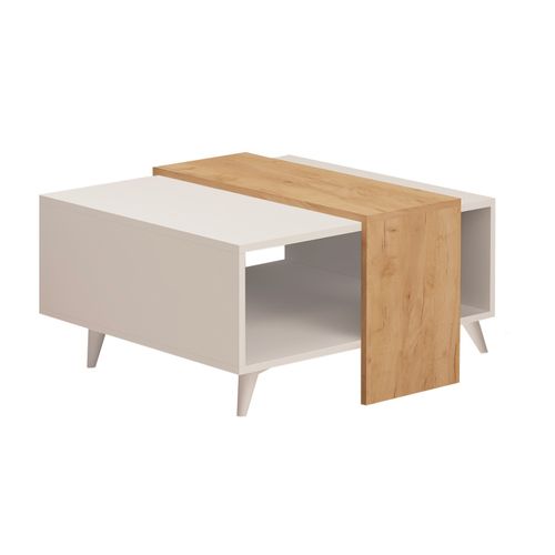 Dowel Oak
White Coffee Table slika 3