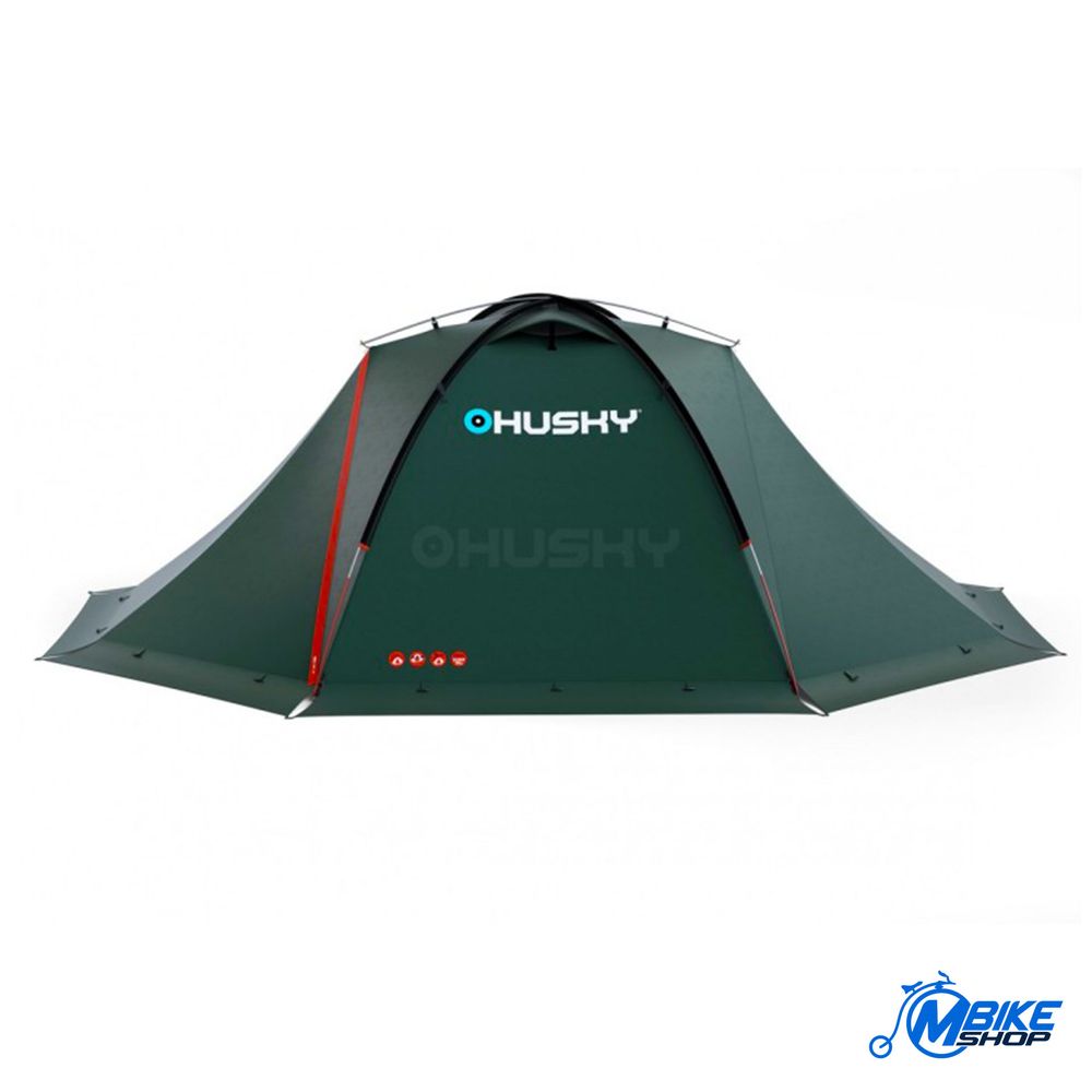 HUSKY Šator za dvije osobe Falcon 2 Green slika 3