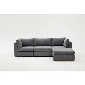 Ugaona Sofa Mottona v2 - Siva