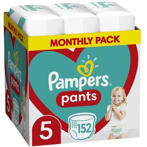 Pampers Pants mesečno pakovanje XXL slika 2