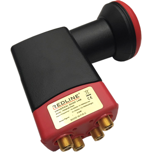 REDLINE LNB Quad, 0,2dB sum, vodonepropusan - WL-4