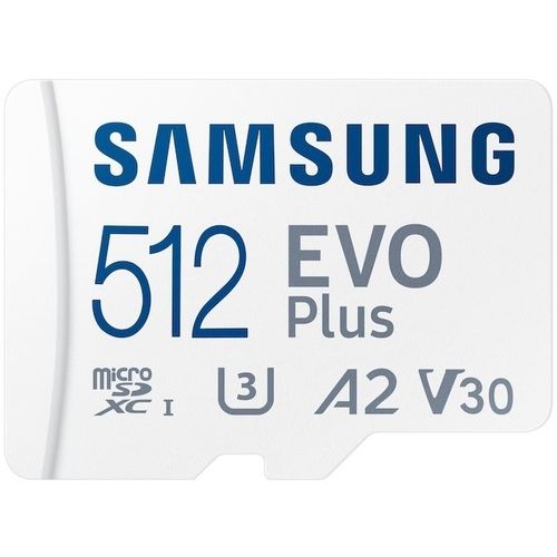 SAMSUNG EVO PLUS MicroSD Card 512GB class 10 + Adapter MB-MC512KA slika 2