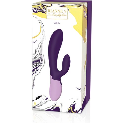 RS - Essentials - Xena Rabbit Vibrator Deep Purple &amp; Lilac slika 6